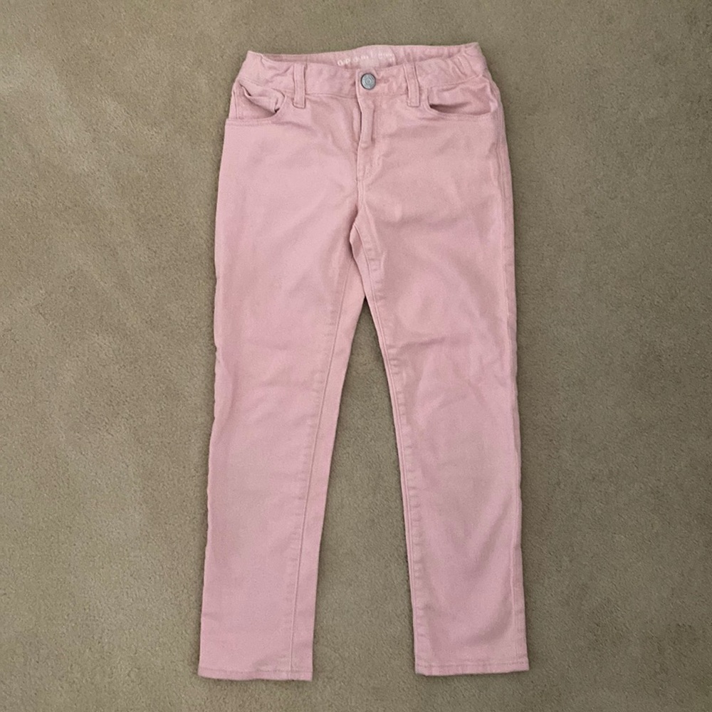 GAP pink jeans - size 7
